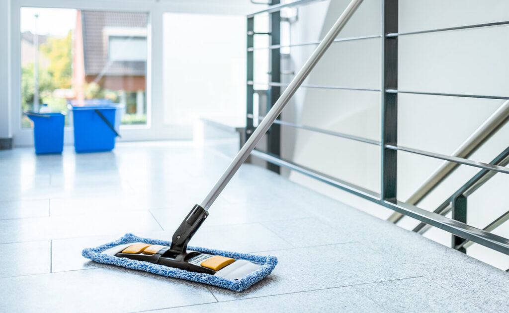 ecs treppenhausreinigung hero
