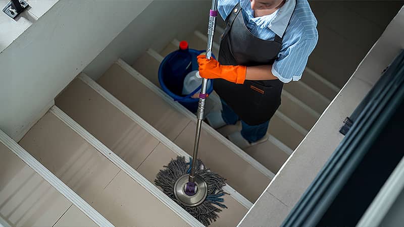 treppenhausreinigung